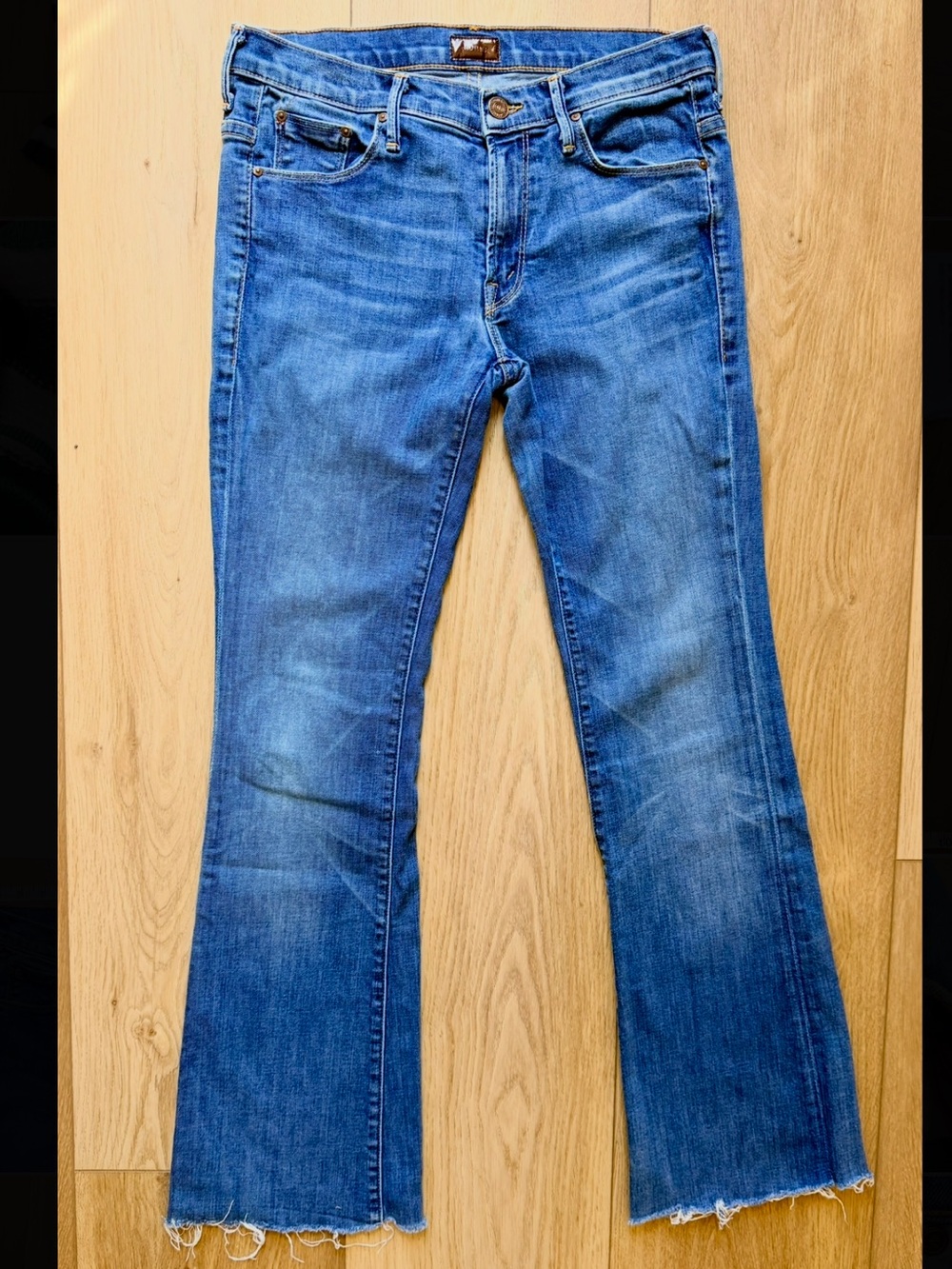MOTHER The Slacker Jeans in Honky Tonk Cinderella - Picture 2 of 10